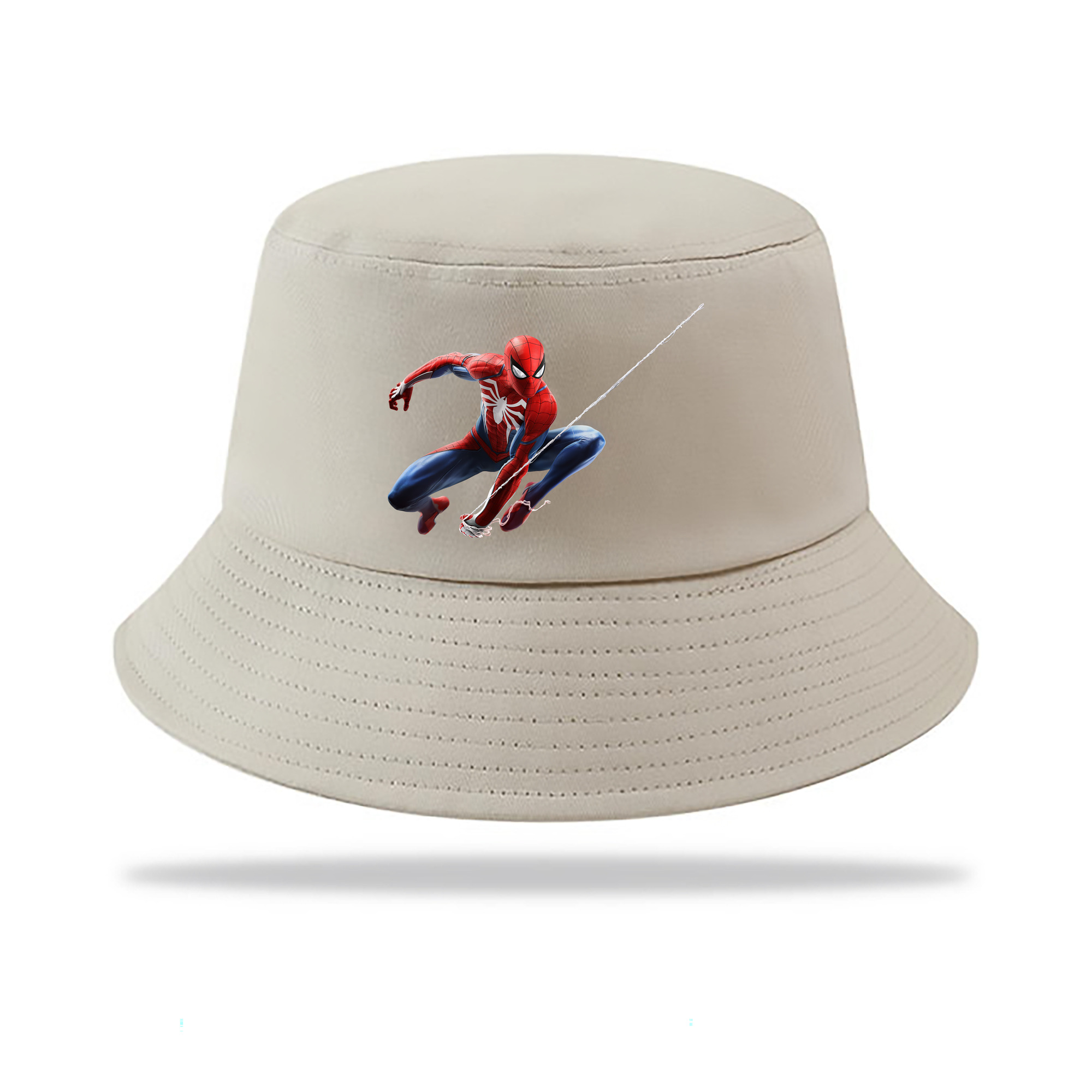 （画像用） Spider Man スパイダーマン アウトドア日除けバケットハット